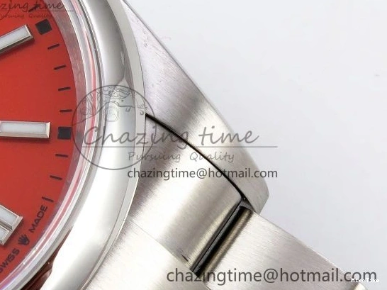MiroTime 0513 WrinkleFree Oyster Perpetual 126000 36mm APF 1:1 Best Edition 904L Steel Red Dial VR 1422